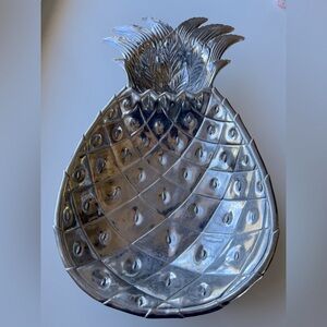 Arthur Court Pineapple Chip and Dip‎ Tray